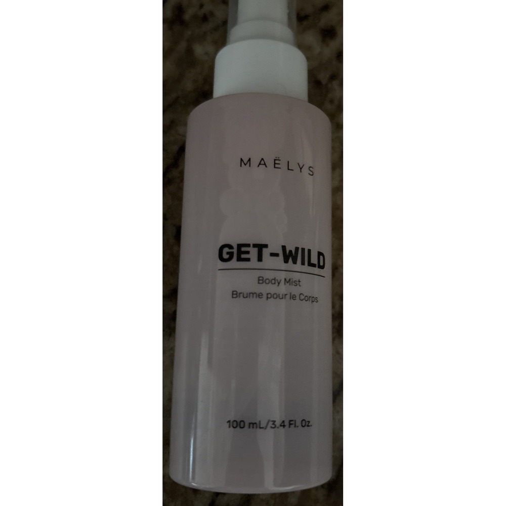MAELYS GET WILD Body Mist 3.38 oz 100 ml Brand New Full Size No Box - Picture 3 of 4